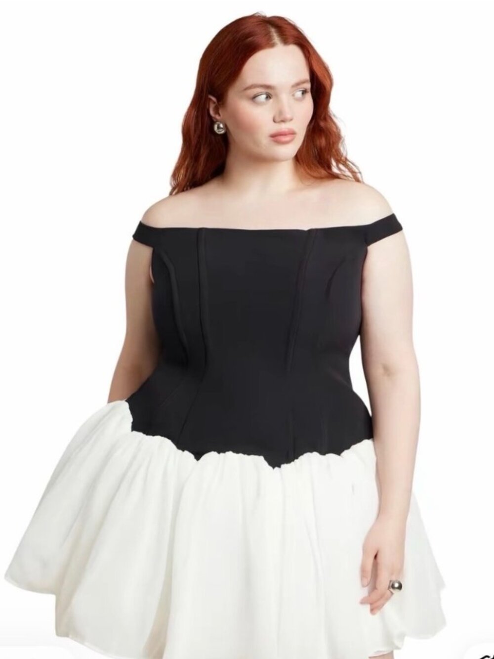ADORABLE PLUS Size Homecoming Tutu Mini Dress